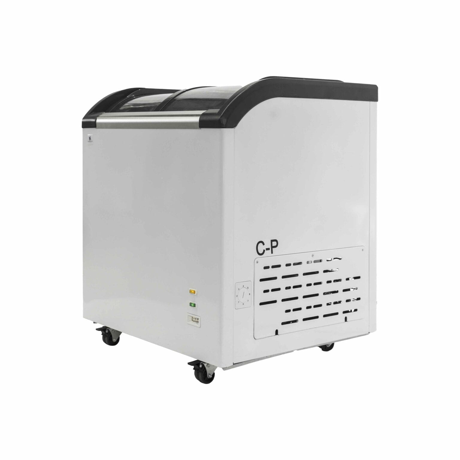 CF220 CURVED TOP DISPLAY CHEST FREEZER Cold Display Solutions