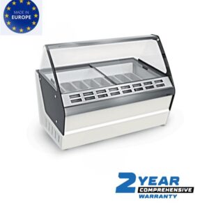 16-Tub Gelato Freezer (Optimus)