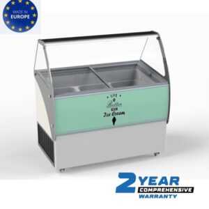 13-Tub Gelato Freezer (Elegante 56)