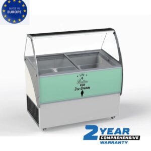 9-Tub Gelato Freezer (Elegante 36)