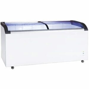 CF-620 CURVED TOP DISPLAY CHEST FREEZER
