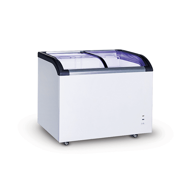 CF-220 CURVED TOP DISPLAY CHEST FREEZER