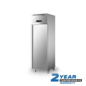 One Door Fridge (Stainless Steel)