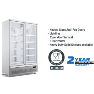 AISLEPRO® <br>DOUBLE DOOR FREEZER