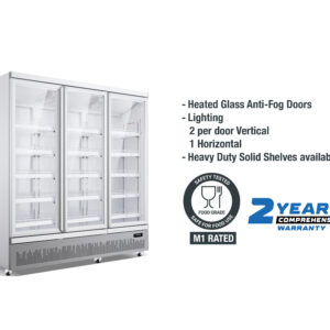 AISLEPRO® <BR>TRIPLE DOOR FREEZER