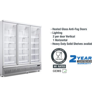 AISLEPRO® <br>TRIPLE DOOR FRIDGE