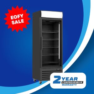 CDSF400 – One Door Freezer (Black)