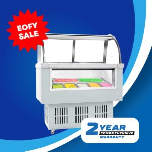 Fascino Primo7 Gelato Freezer