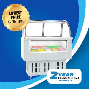 Fascino Primo7 Gelato Freezer