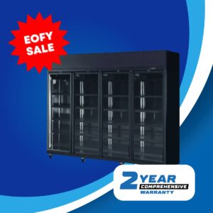 Four Door Fridge (Elegance Black)