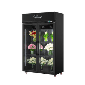 FLORA PRO™ 2-Door Flower Display Fridge