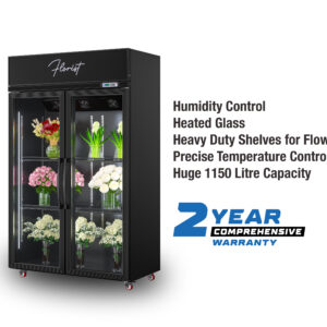 FLORA PRO™ 2-Door Flower Display Fridge