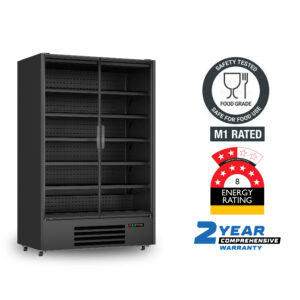 CDS Caprice 1350 – Two Door Glass Door Multideck