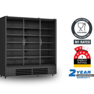 CDS Caprice 2000 – Three Door Glass Door Multideck