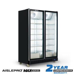 AislePro MAX Double Door Display Freezer