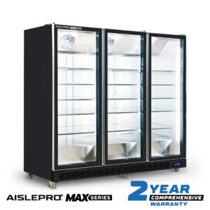 AislePro Max Triple Door Display Freezer