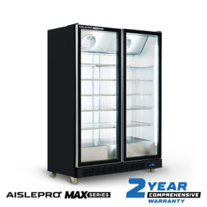 AislePro MAX Double Door Display Fridge