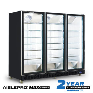 AislePro Max Triple Door Display Fridge