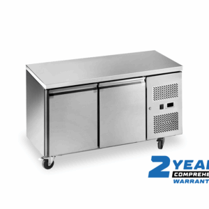 Two Door Underbar Fridge (Solid Doors)