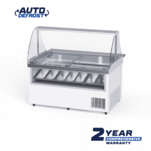 Fascino Primo10 Gelato Freezer