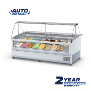 Fascino Primo18 Gelato Freezer